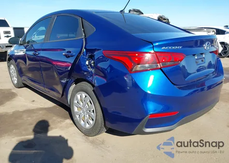 2020 Hyundai Accent Se from USA, damaged, VIN 3KPC24A63LE114314